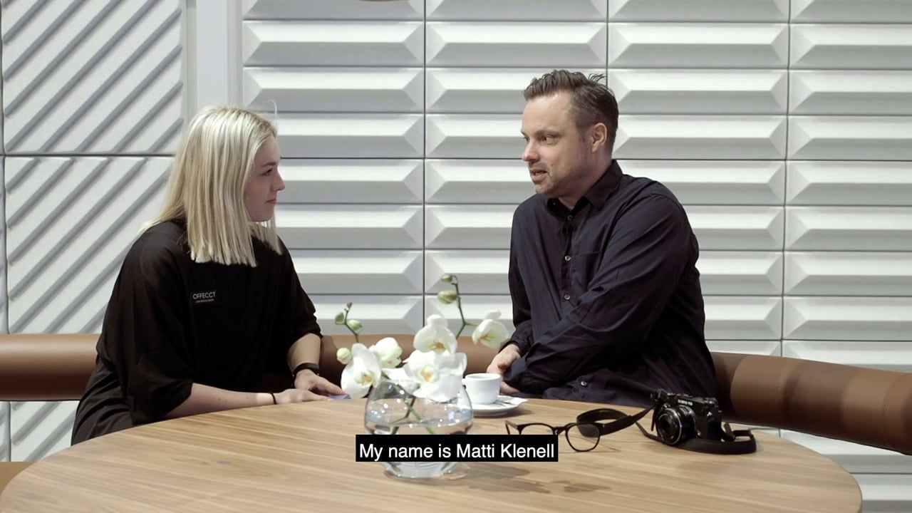 Font by Matti Klenell