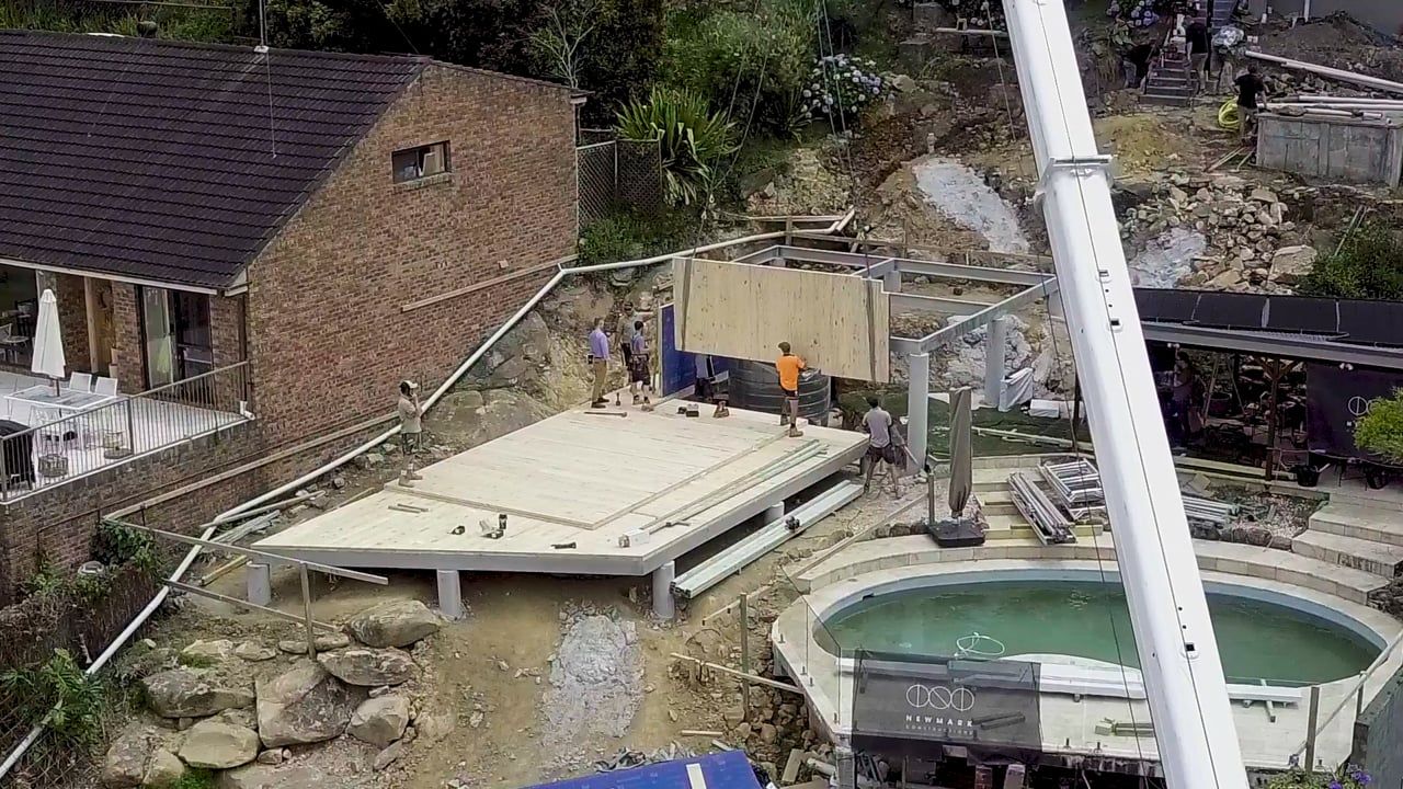 Newmark Constructions - Client Experience