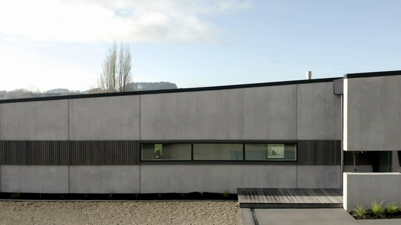 Karapiro Lake House by Turner Road Architecture video