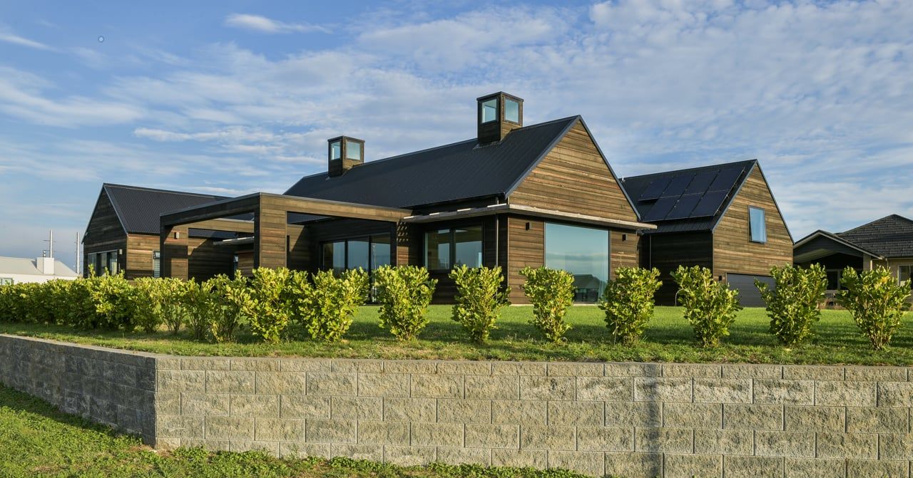 Wetlands House by Turner Road Architecture video