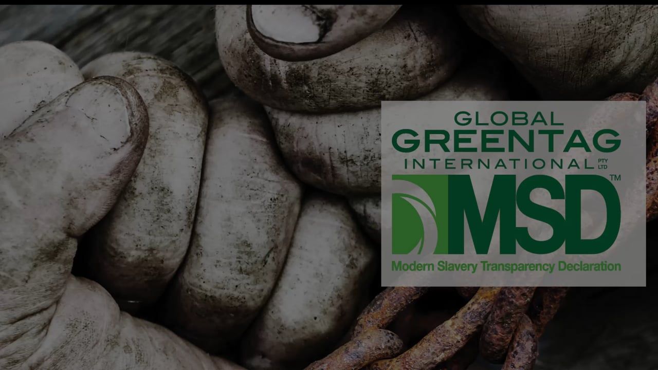 Explaining the need for a Modern Slavery Transparency Declaration