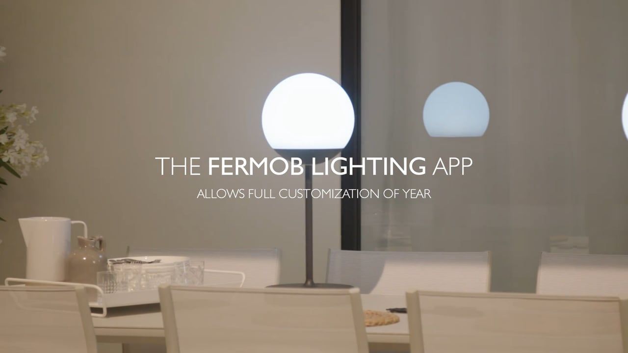 Fermob Lighting app