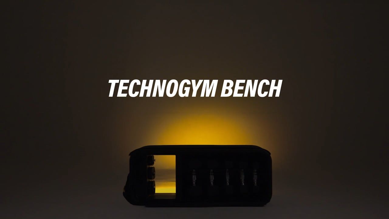 Technogym Bench