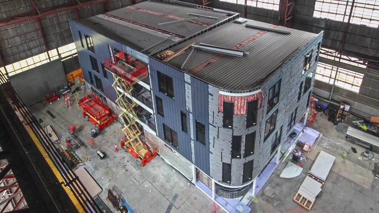 North Sydney school under construction 2020
