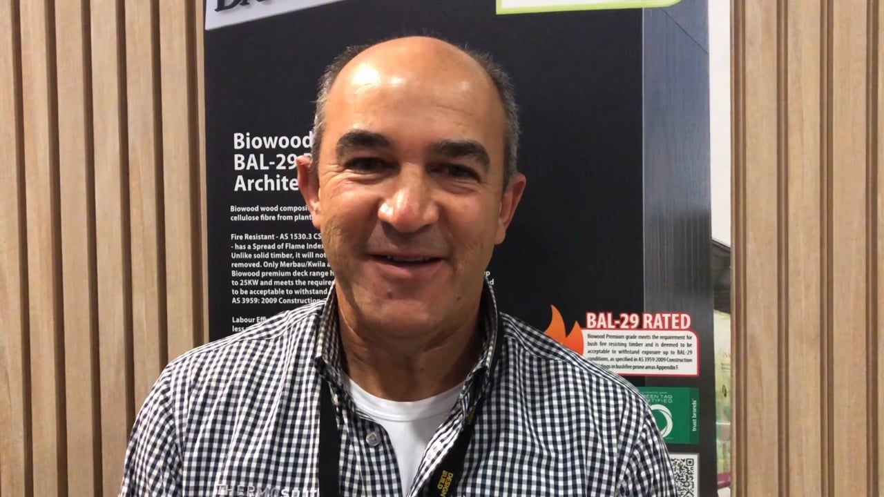 Danny Gattone, Director of Green Materials Resources (GRM) talks about the value of placing their product certification needs with Global GreenTag Certification.