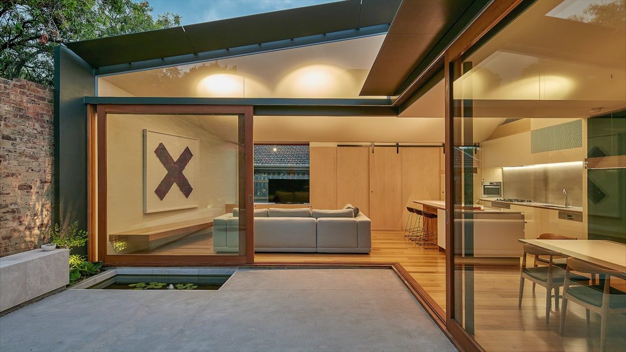 Warc Studio Courtyard House BrightonNOT YET RATED