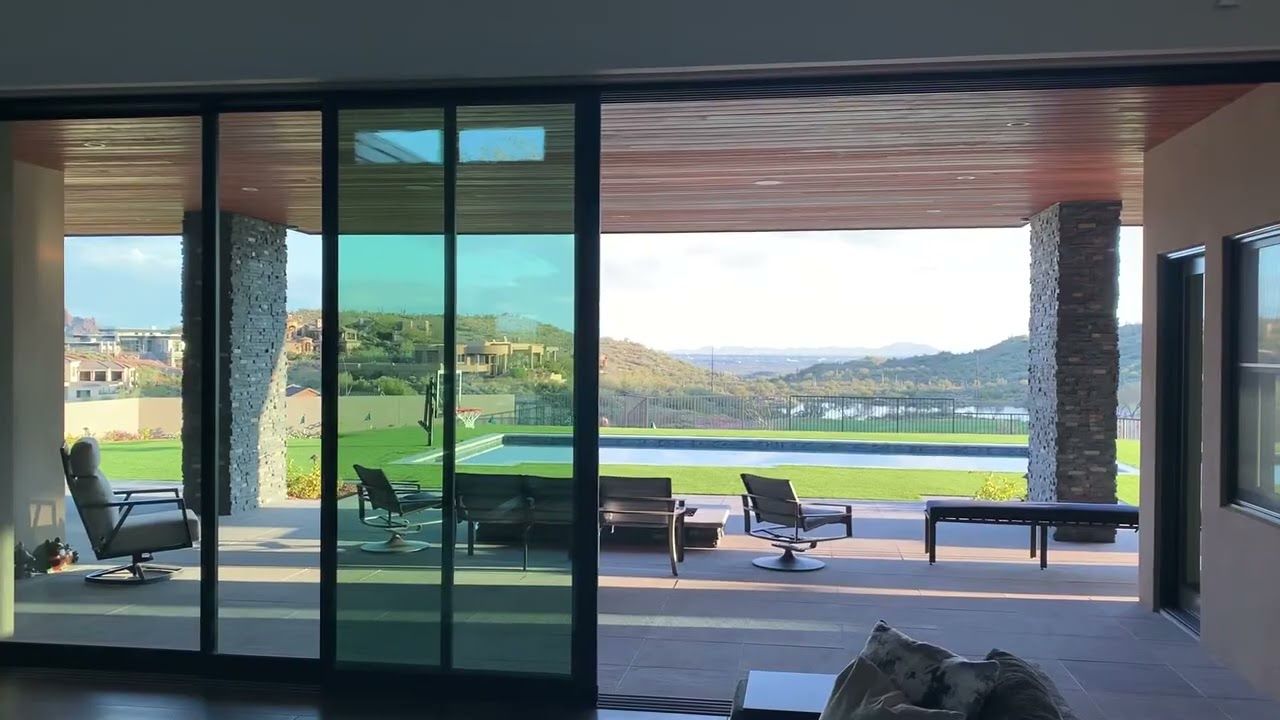 Fountain Hills, AZ, USA - Automated Stacker Doors