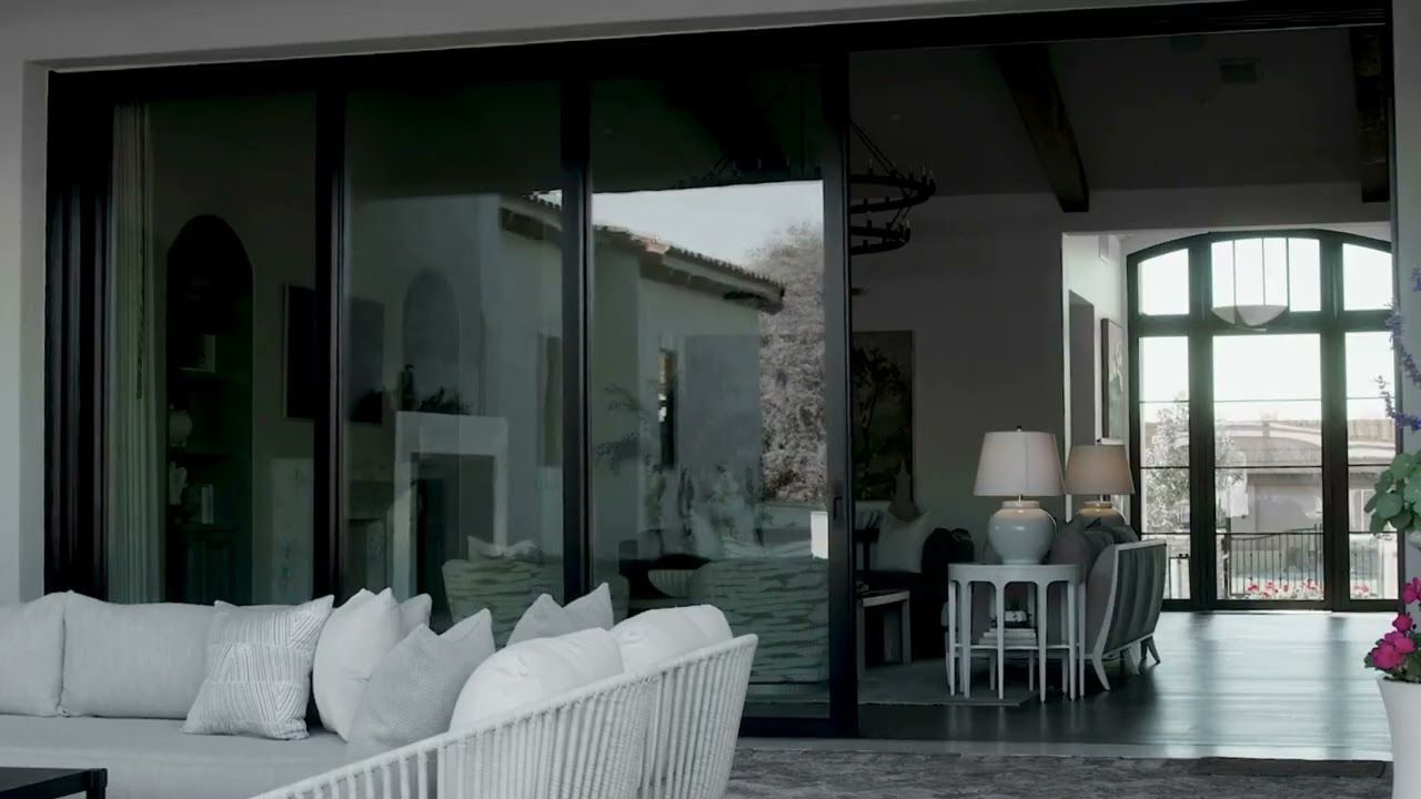 Smart automation for architectural doors and windows, designed for luxury spaces and modern living.