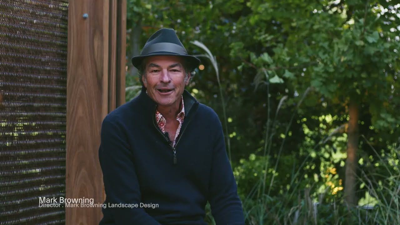 Made with Bluestone - AUD Garden - Interview with Mark Browning from Mark Browning Landscape Design