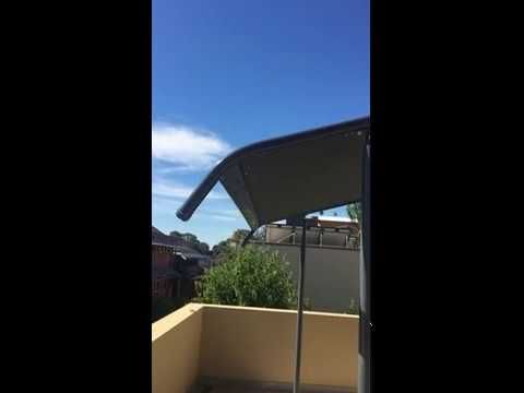Plaza Home Retractable Patio Roof
