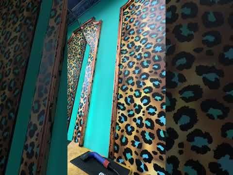 Custom Hair Salon Wallpaper