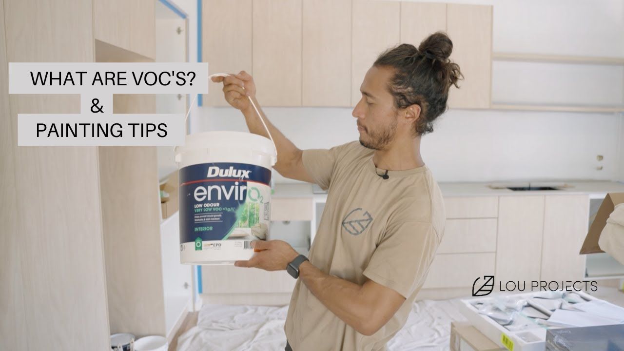 Painting tips. What are VOC's?