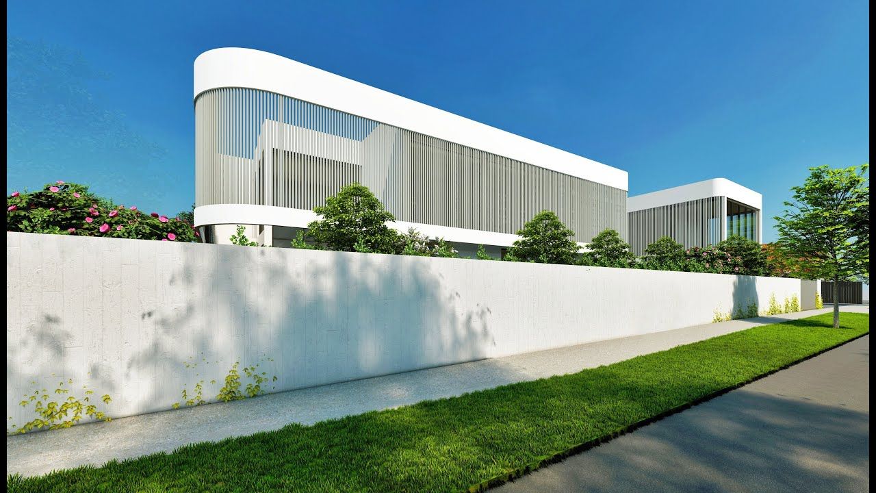 James Residence Animation video