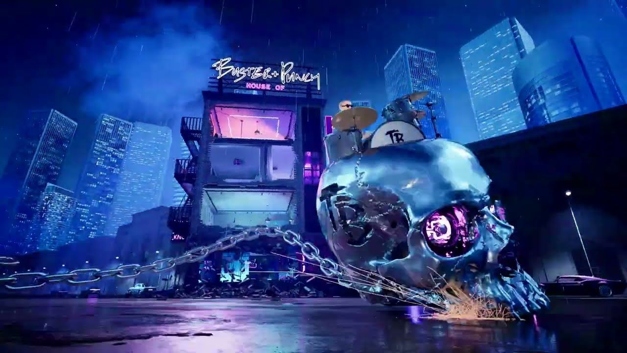 The Skull Collection by Travis Barker x Buster + Punch