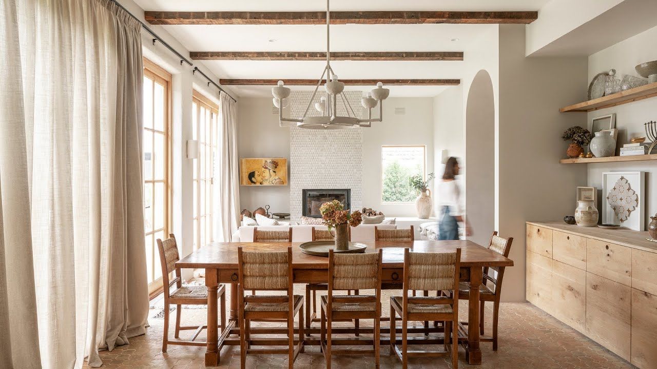 An Interior Architect’s Own Mediterranean-Inspired Family Home