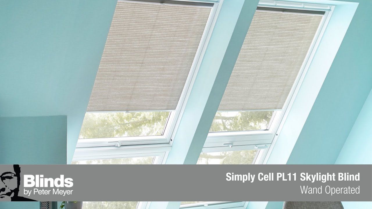 Simply Cell PL11 Skylight Blind Wand Operated