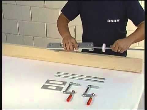 CEAM - Installing CEAM concealed hinges