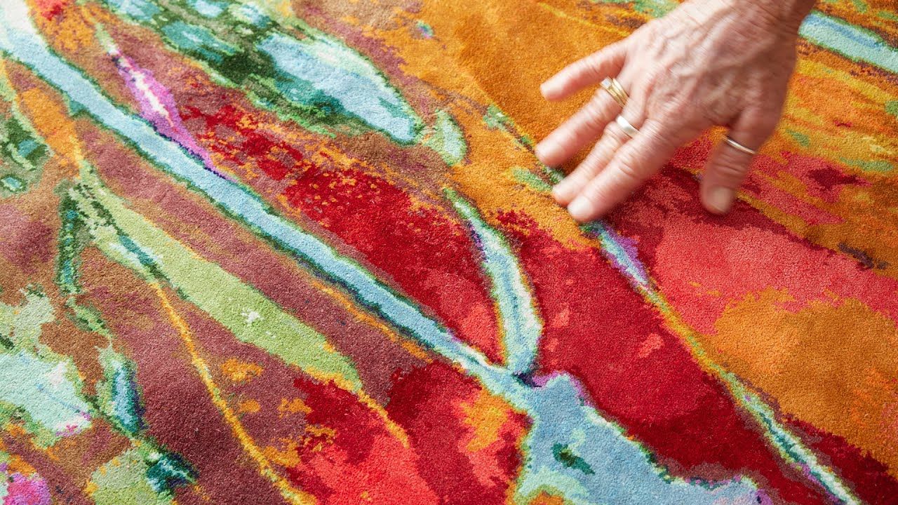 Dena Lawrence rugs: Bring Colour and Life to Your Home with These Unique Handwoven Silk Rugs