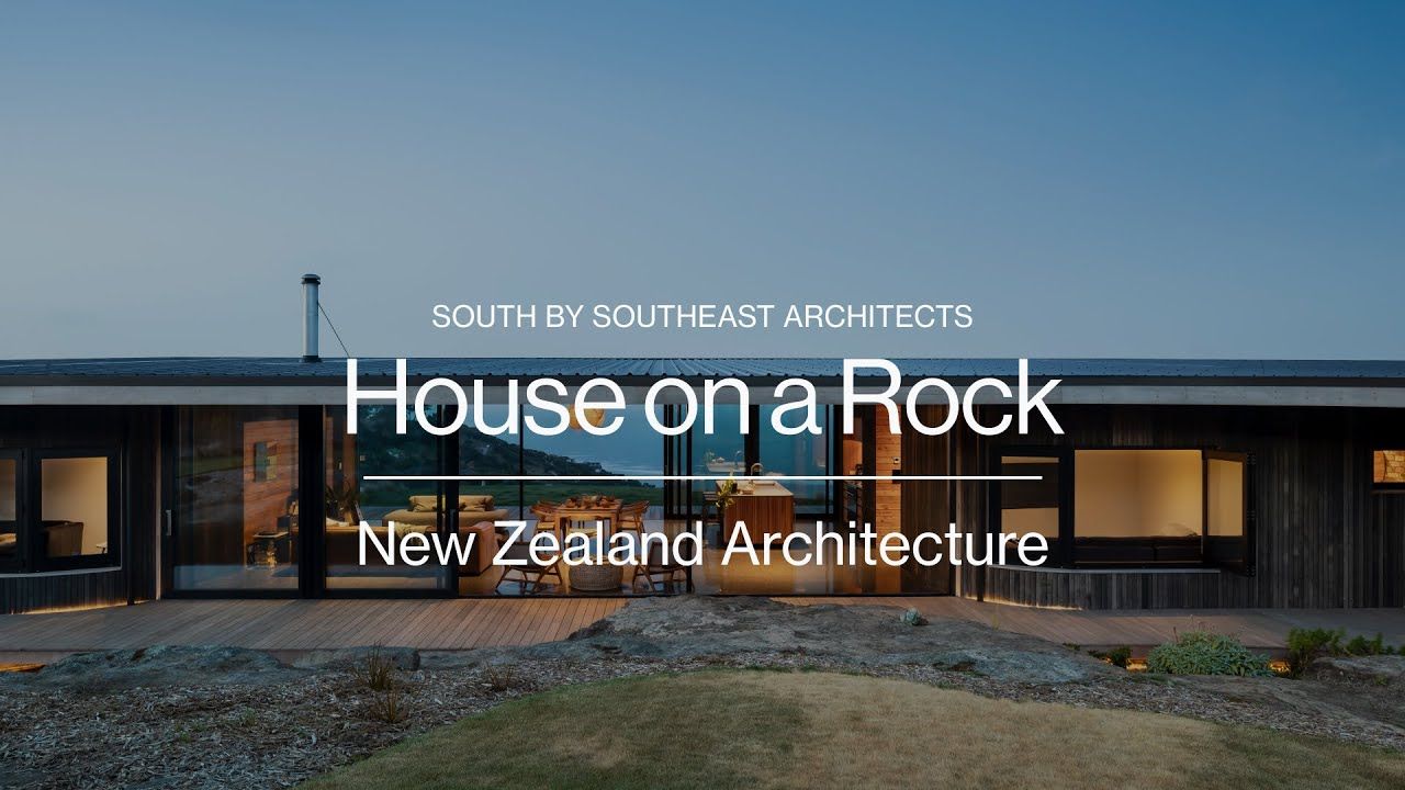 House on a Rock | South by Southeast Architects | ArchiPro