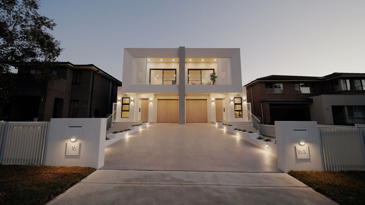 Luxury Dual Occupancy - Ryde