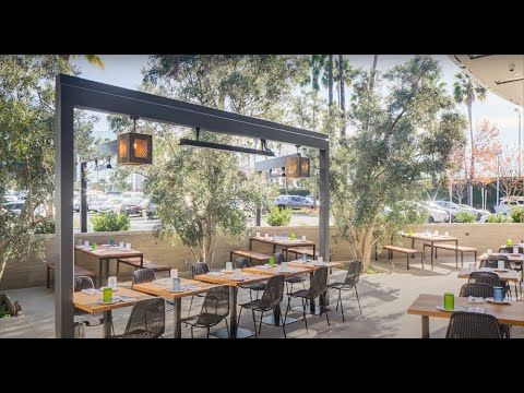 Infratech’s Design Benefit for Commercial Outdoor Dining