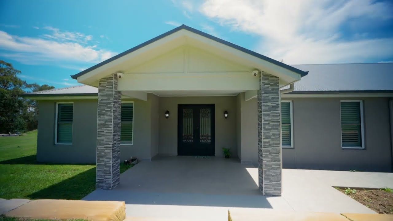 Contemporary Rural Residence, Glenorie