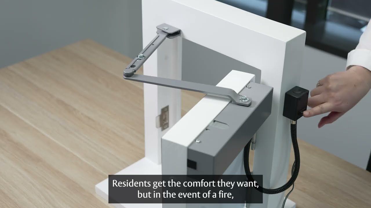 Lockwood Exidor EMAG Swing Free Door Closer