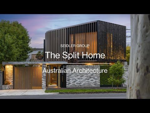 Project of the Month | Seidler Group | The Split Home