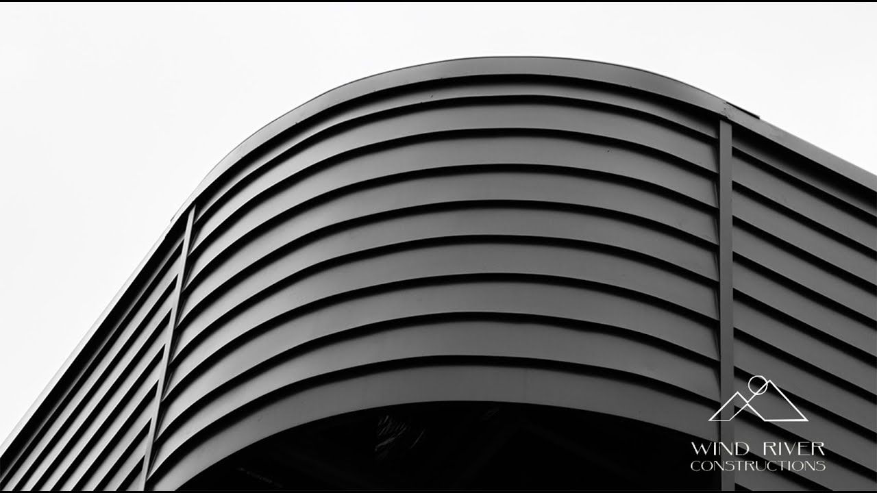 Wind River Constructions Project Star Ave - Paradise Timbers Milano Flex Moulding Exterior