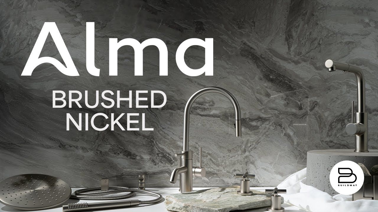 Alma | Brushed Nickel Collection