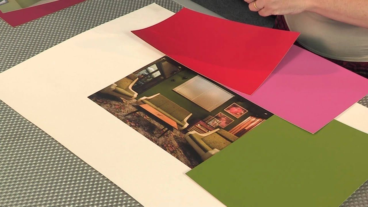 Resene Colour Class: How to create a concept board 1