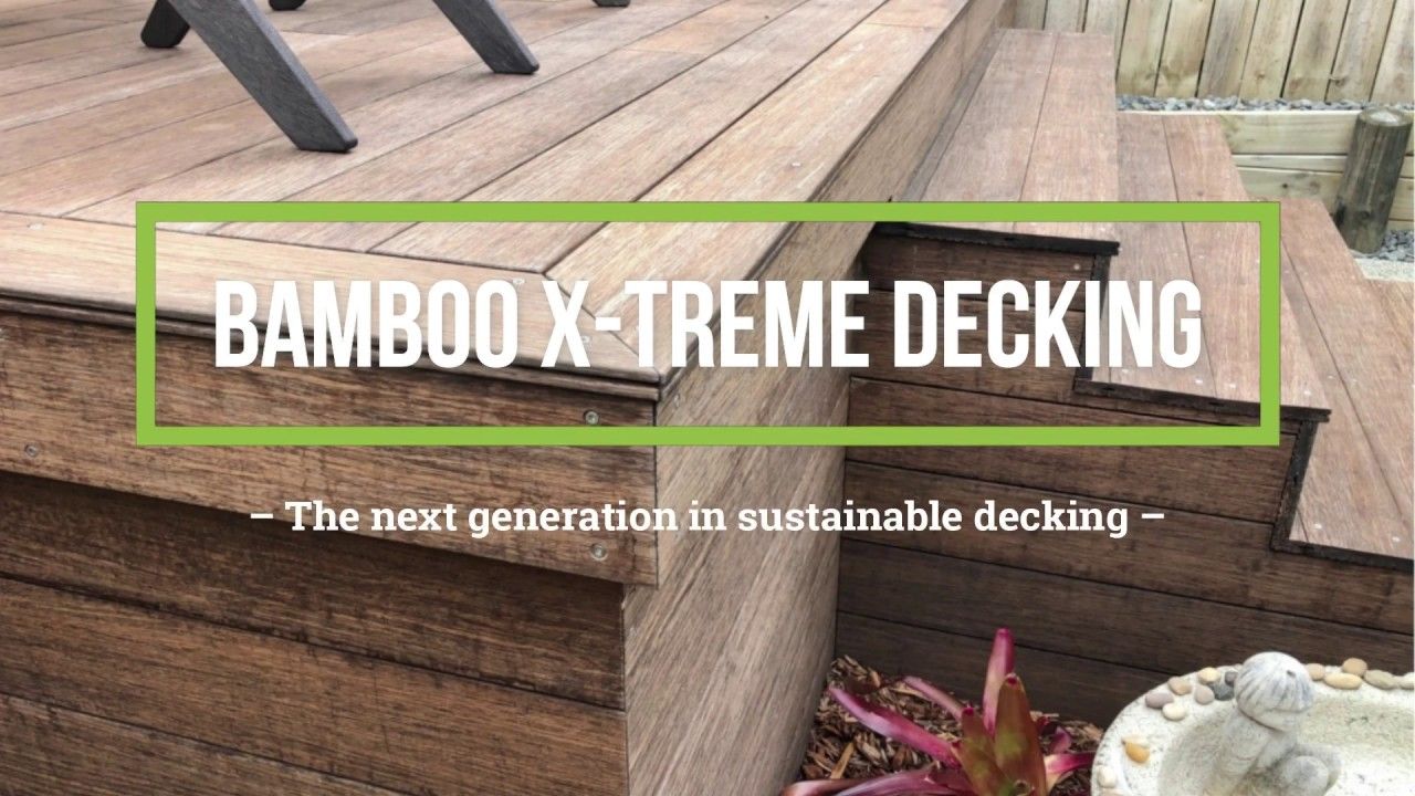 Really impressed with Bamboo X-treme Decking!