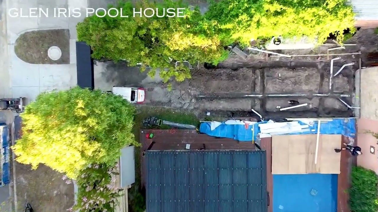 Glen Iris Poolhouse