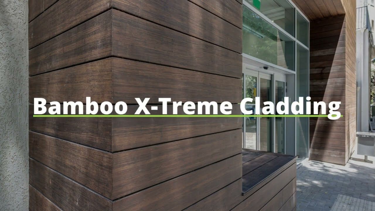 Bamboo X-treme Cladding | Product Overview
