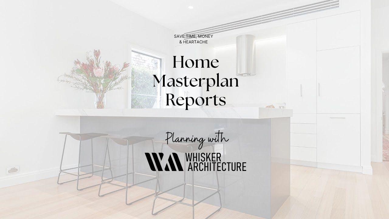 Home Masterplan Inclusions | Whisker Architecture