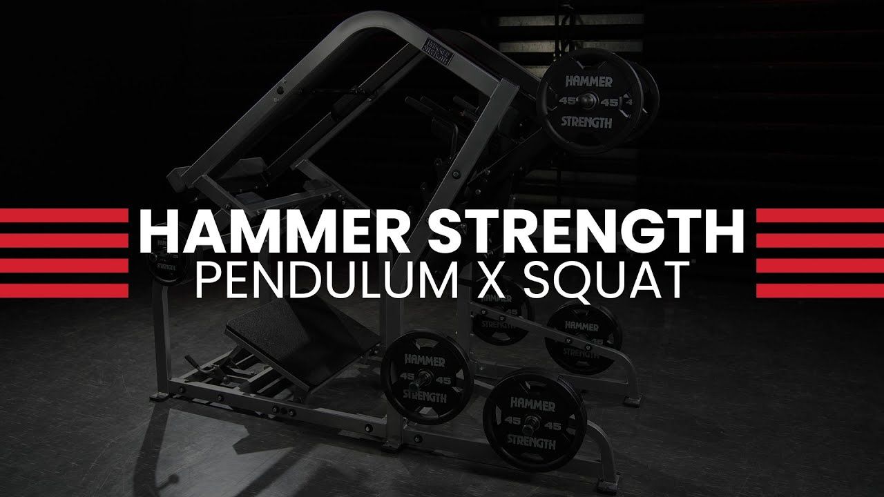 Hammer Strength Pendulum-X Squat