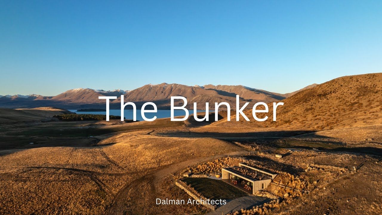 Bunker House - HOME Magazine Video