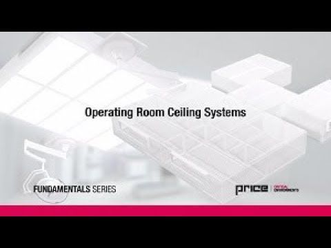Critical Environments - Operating Room Ceiling Systems