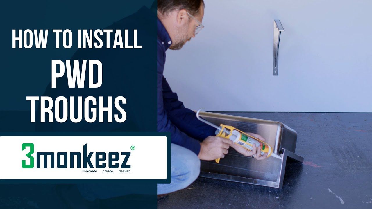 3monkeez | How to install PWD Troughs