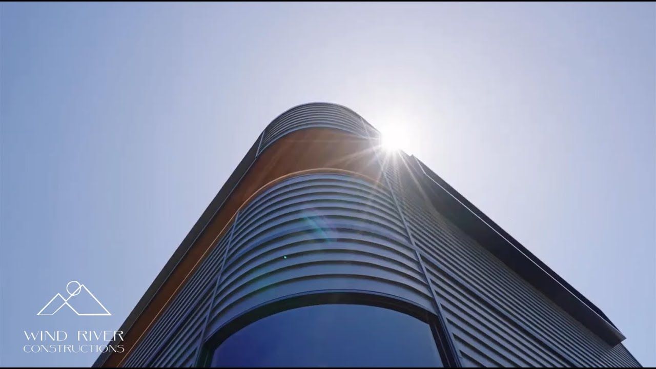 Wind River Constructions Project Star Ave - Paradise Timbers Milano Flex Moulding Exterior 2