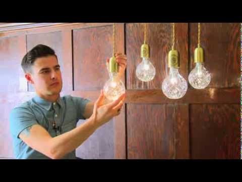 Lee Broom - Making of the Crystal Bulb