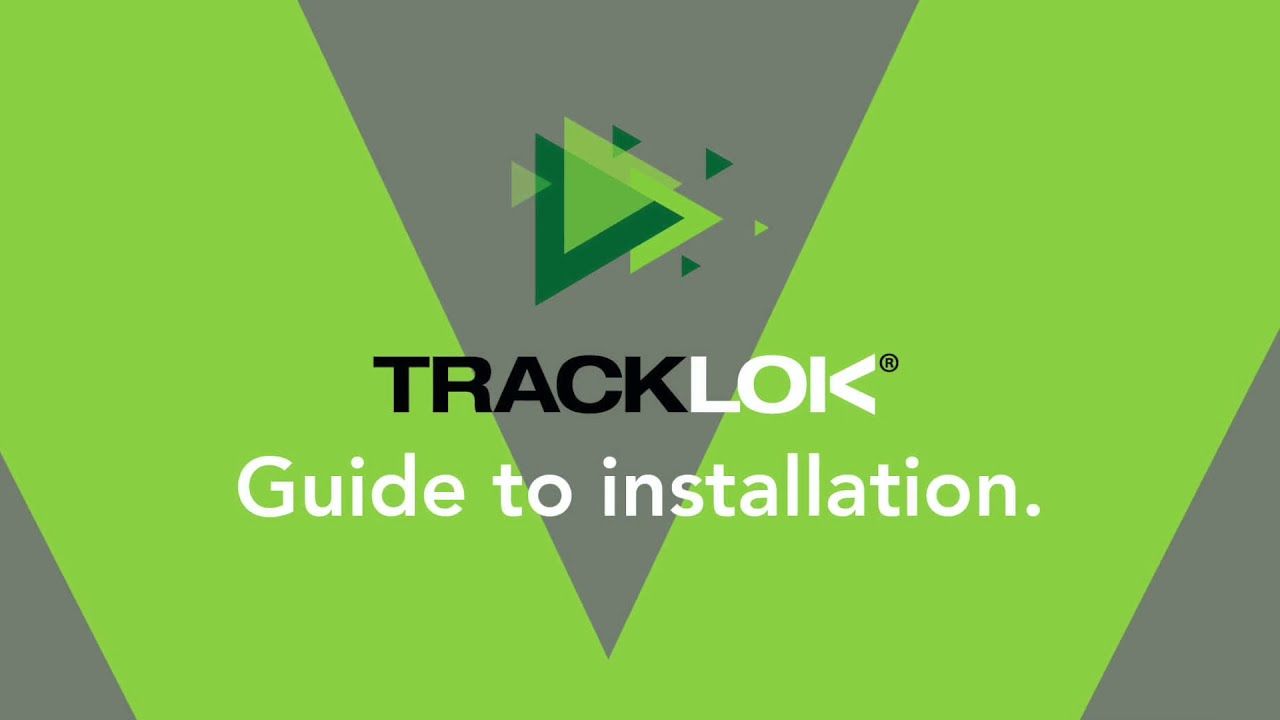 TRACKLOKĀ® Install Video