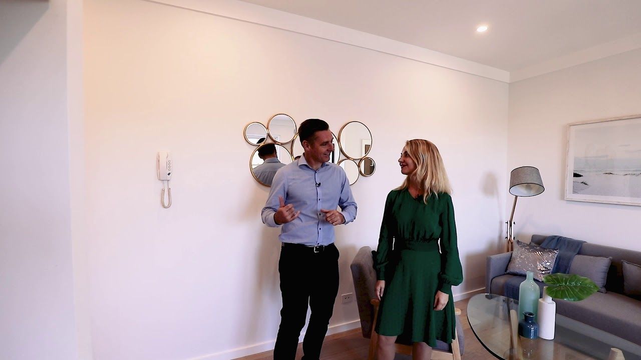 Nathalie Scipioni Architects - Rose Bay unit completed renovation