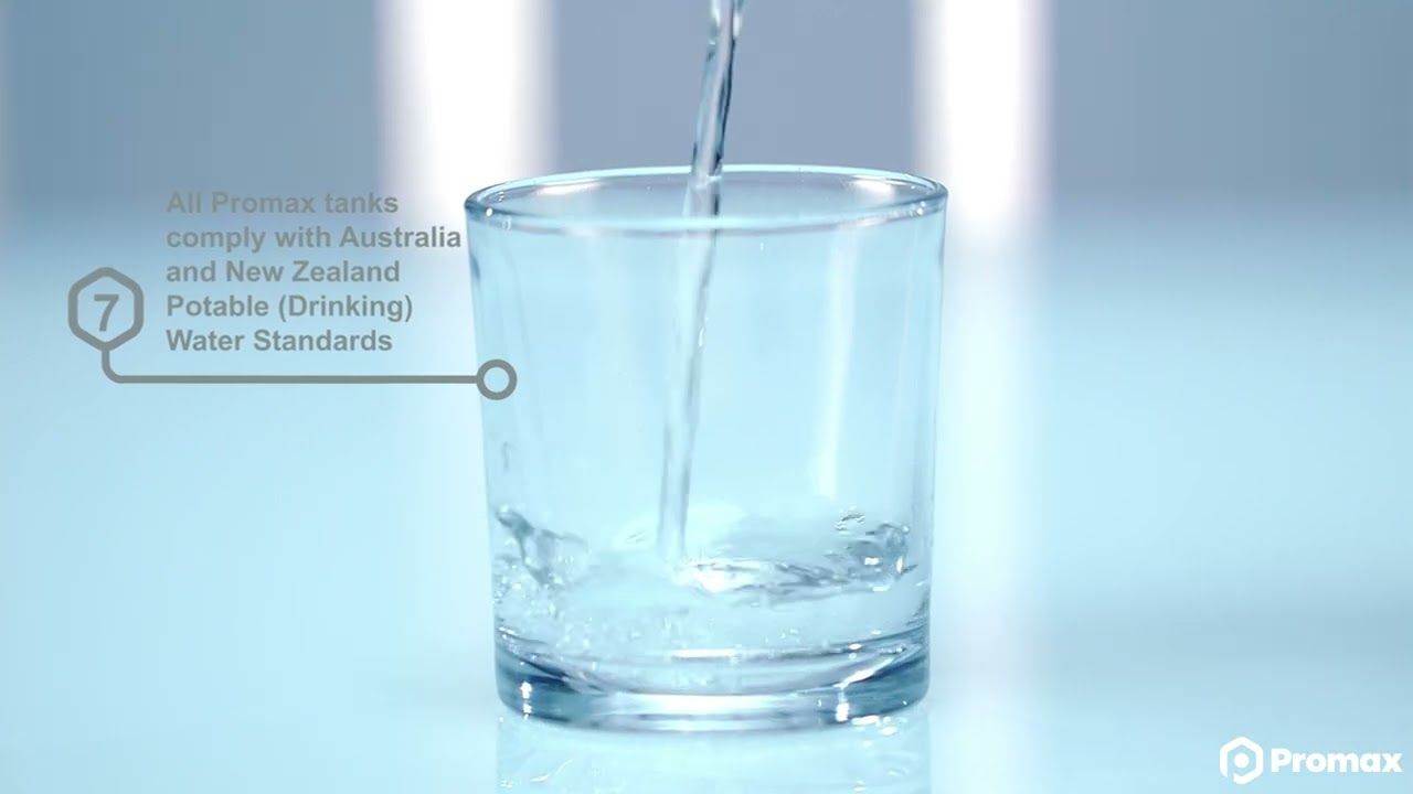 10 Reasons to Purchase a Promax Enduro Water Tank