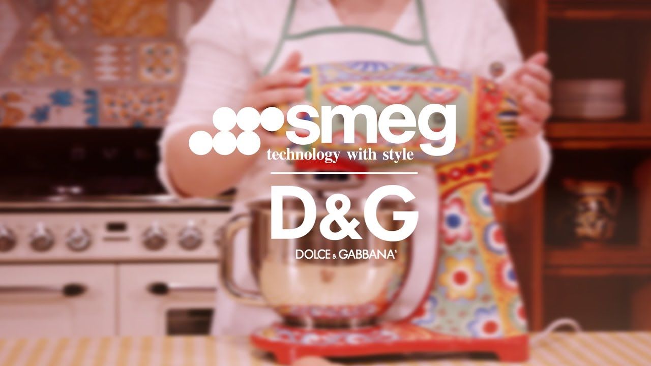 Sicily is my love: SMEG and DOLCE&GABBANA new exclusive small domestic appliances collection