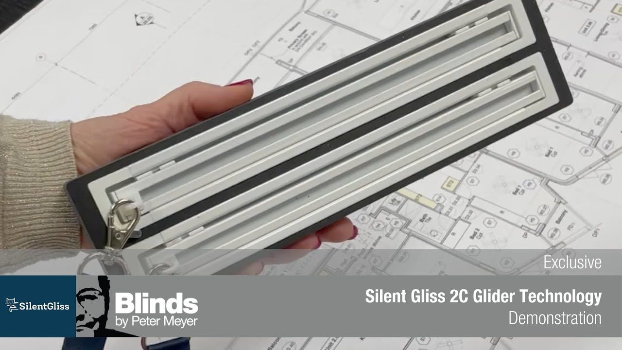 Silent Gliss | 2C Glider Technology | Demonstration