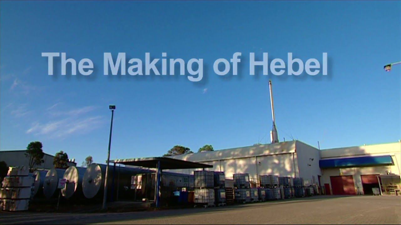 How Hebel is made - Manufacturing Process