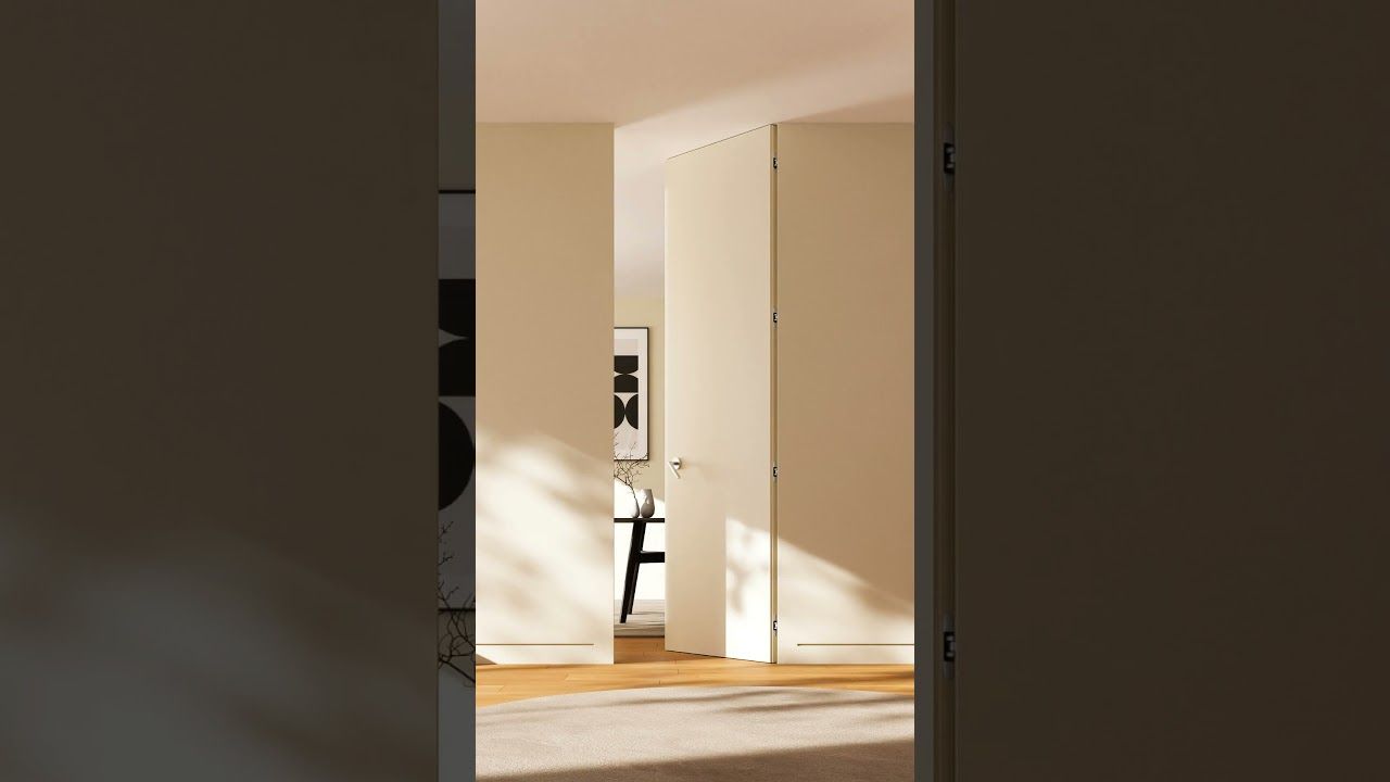 The Complete  Flush Door System  for Modern Designs