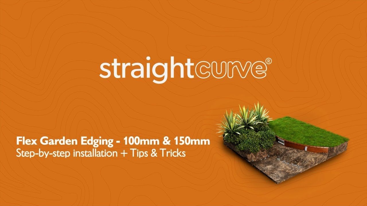 Straightcurve® 2025 - Flex ClickConnect™ Garden Edging - 100 & 150 mm (4 & 6 inch)