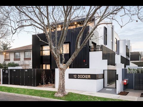 Darling Docker - A renovation and re-imagining of a 1960s block of flats into an apartment complex.